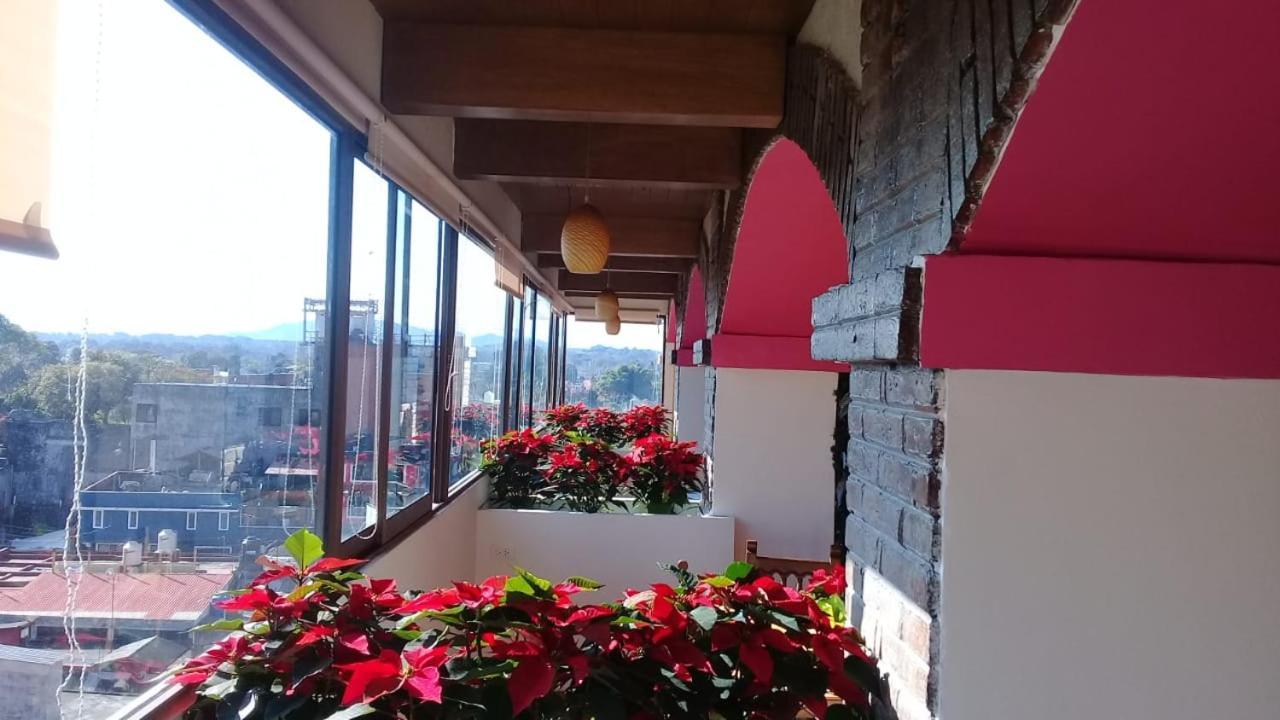 Hotel Villa De Cortez Xicotepec de Juarez Екстериор снимка